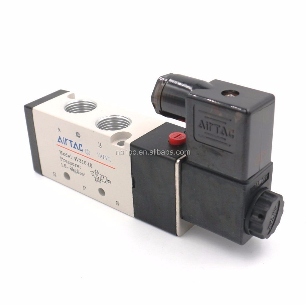 Соленоидный воздушный клапан AIRTAC SAME 4V310-10 AC 220 В 5 портов 2 позиции