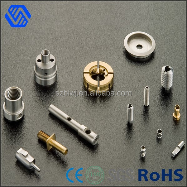 Пользовательские запасные части cnc токарные фрезерные детали стальной токарный станок cnc