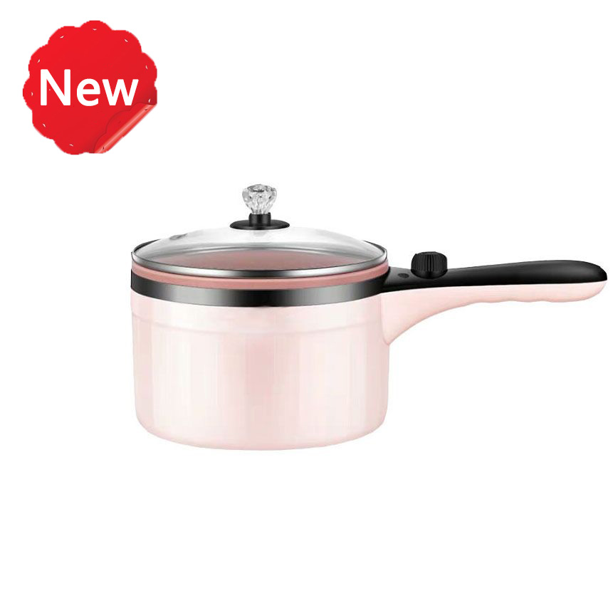 new design mini Non-stick multi-functional kitchen electric skillet fashion frying pan electric