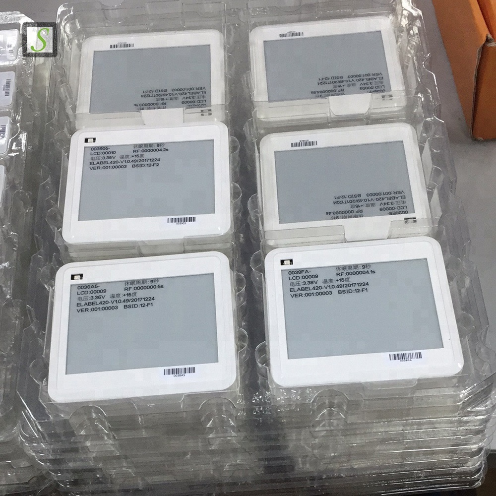 Supermarket Eink Digital Epaper Display Price Labels Electronic Shelf Tags ESL