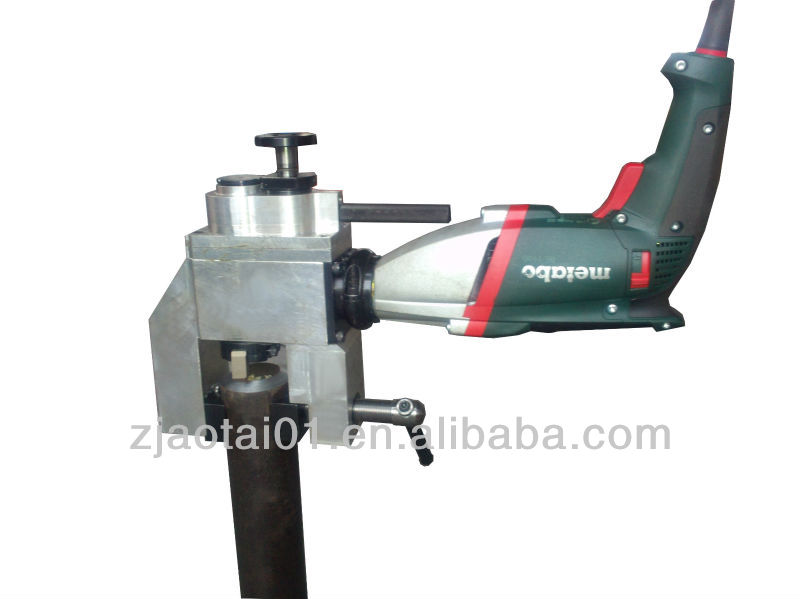 Small Pipe Groove Machine Pipe Groover