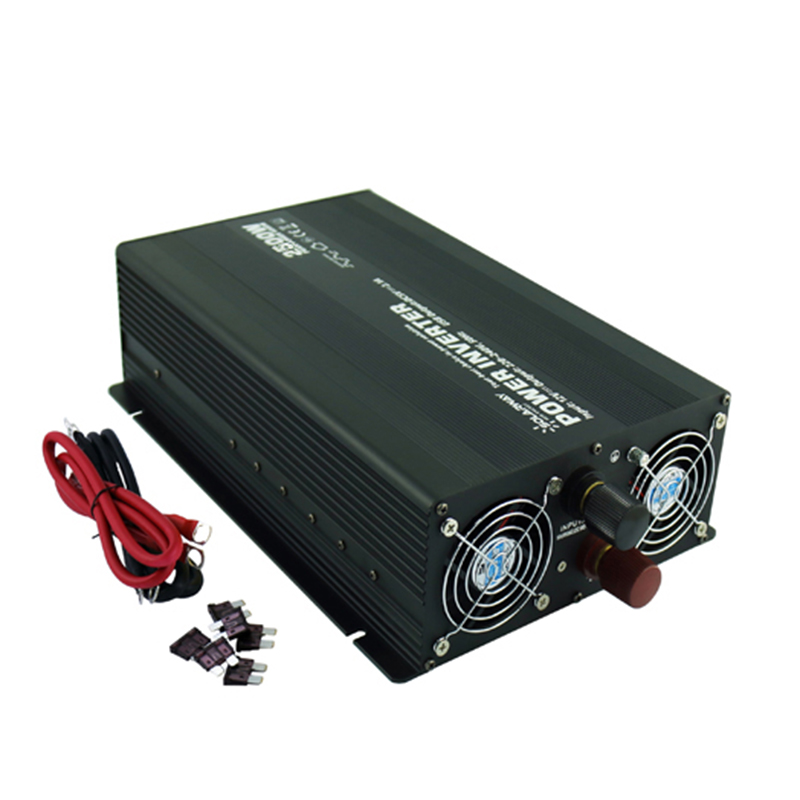 2500 Вт Инвертор 2.5KW 12V 24V 48V DC к AC 110v 220v PV система модифицированная Синусоидальная волна Солнечный инвертор