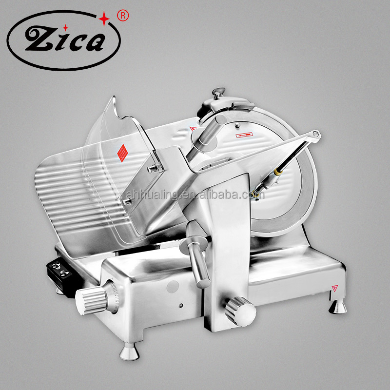 Жича коммерческих Роскошные полуавтоматическая мясо slicer HBS-250L