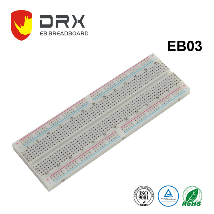 MB102 830 галстук точки электронный Solderless PCB макет