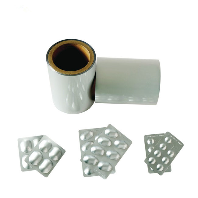 140micron/160micron printed alu-alu blister foil