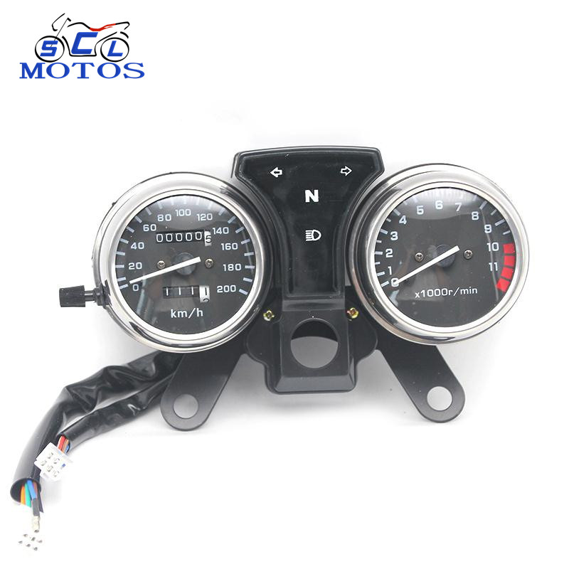 Механический спидометр для мотоцикла CG200 0-200 км метр Assy