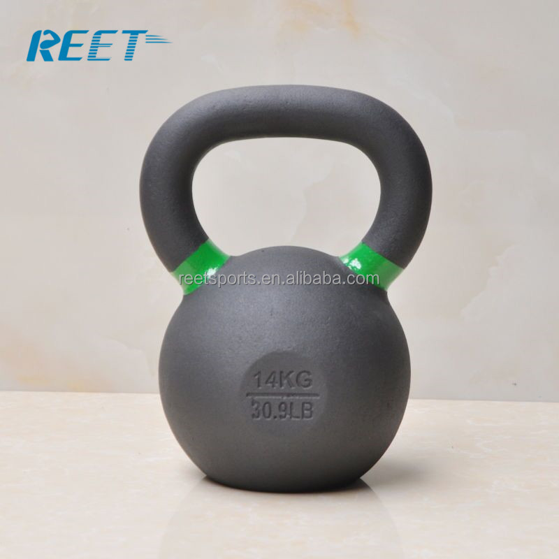 Kettlebell литое железо с порошковым покрытием