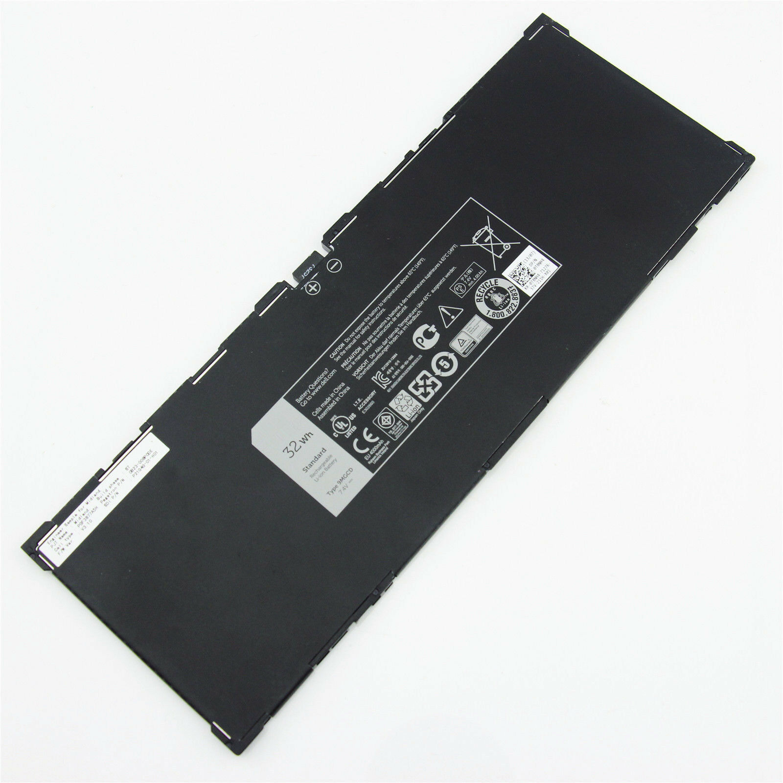 Новая перезаряжаемая батарея 9MGCD для Venue Pro 11 5130 T06G Tablet XMFY3 312-1453