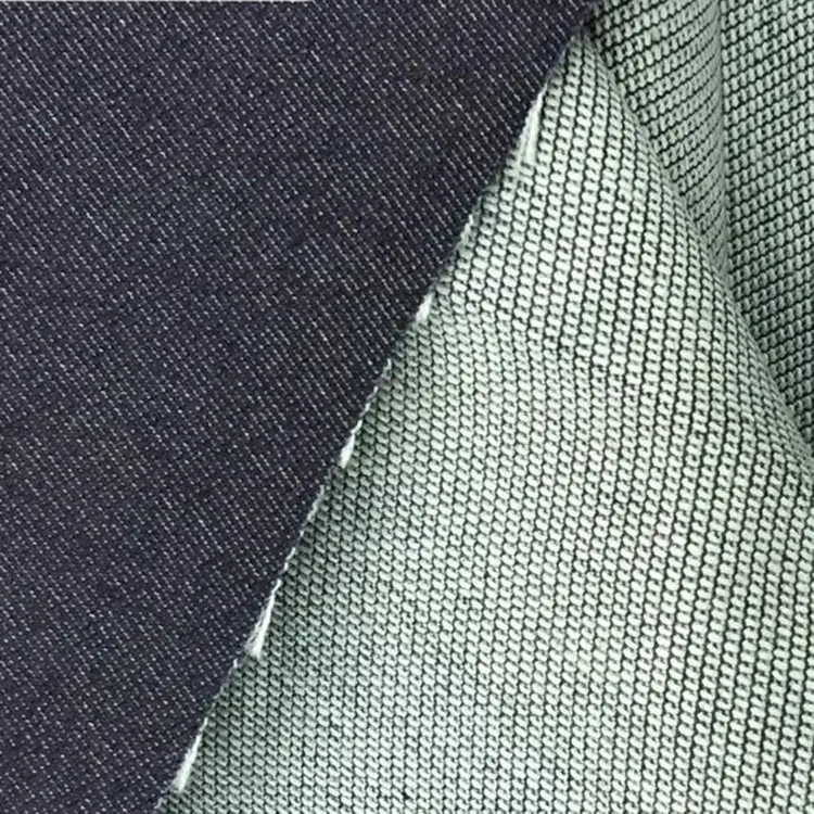 Popular knit denim stretch denim fabric 6.5 oz stretch fabric