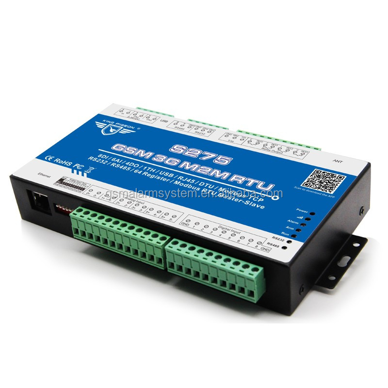 Смарт-PLC S275 GSM GPRS 3G PLC модуль управления Автоматизация