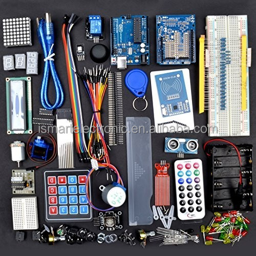 UNO R3 обновленной версии RFID starter kit обучение люкс LCD 1602 комплект с розничной коробке