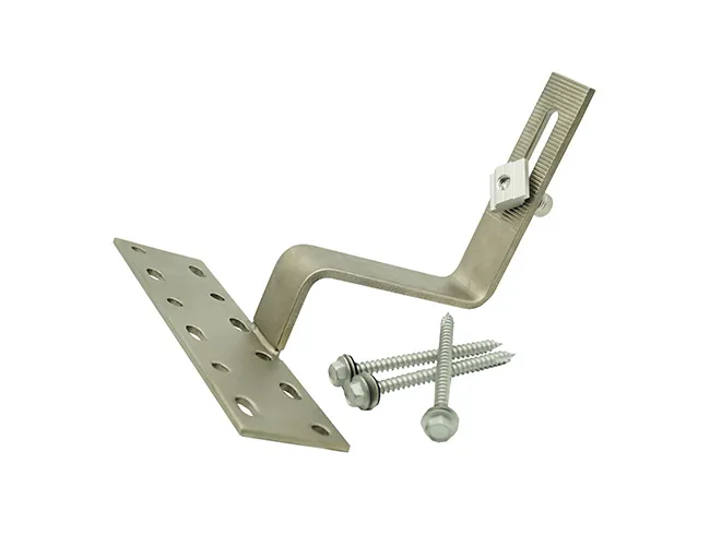 high quality pv mounting structure solar roof tile roof hook