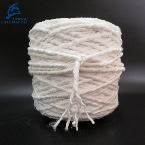 4ply (1/4) 50% полиэфирная 50% хлопчатобумажная пряжа для швабры