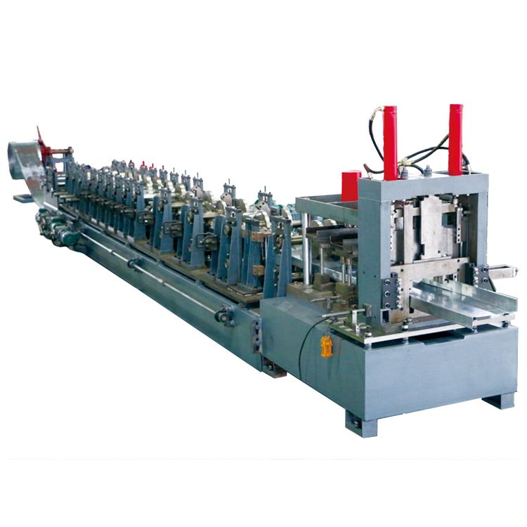 Good Quality Galvanized Steel Pre Painted Aluminium Coil C Z Interchangeable U Shape Roll Forming Machine