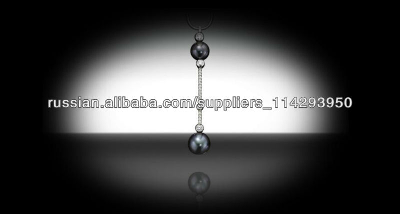 Pearl earrings