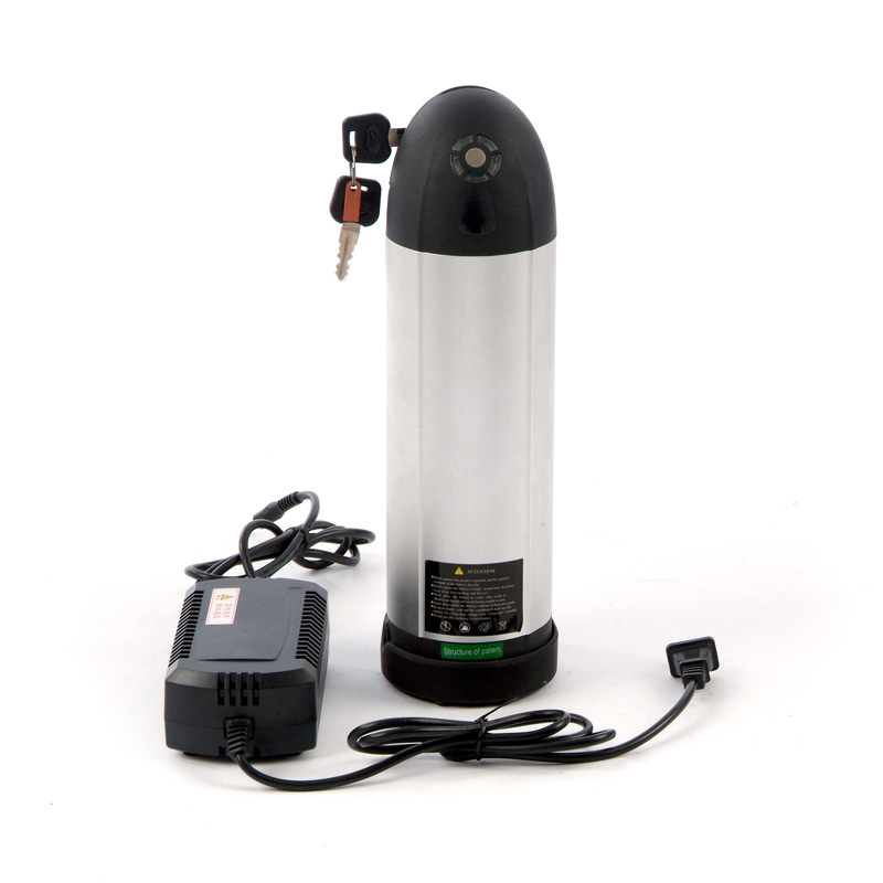 Waterbottle тип батареи 36 В 10AH для электрический велосипед