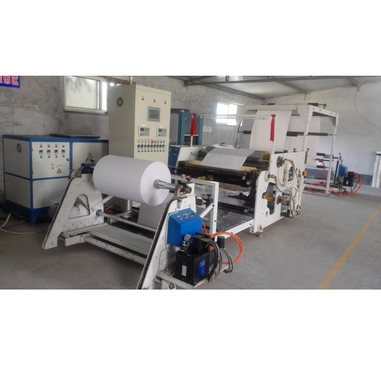 Slot die coating foam tape laminating machine