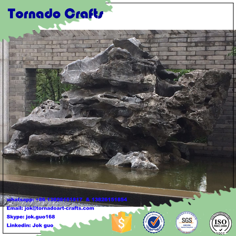Продажа с завода, искусственные водные фонтаны Tornado crafts, искусственный садовый натуральный камень для ландшафта