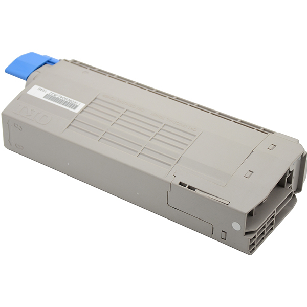Тонер для принтера OKI C711WT белый C711WTW