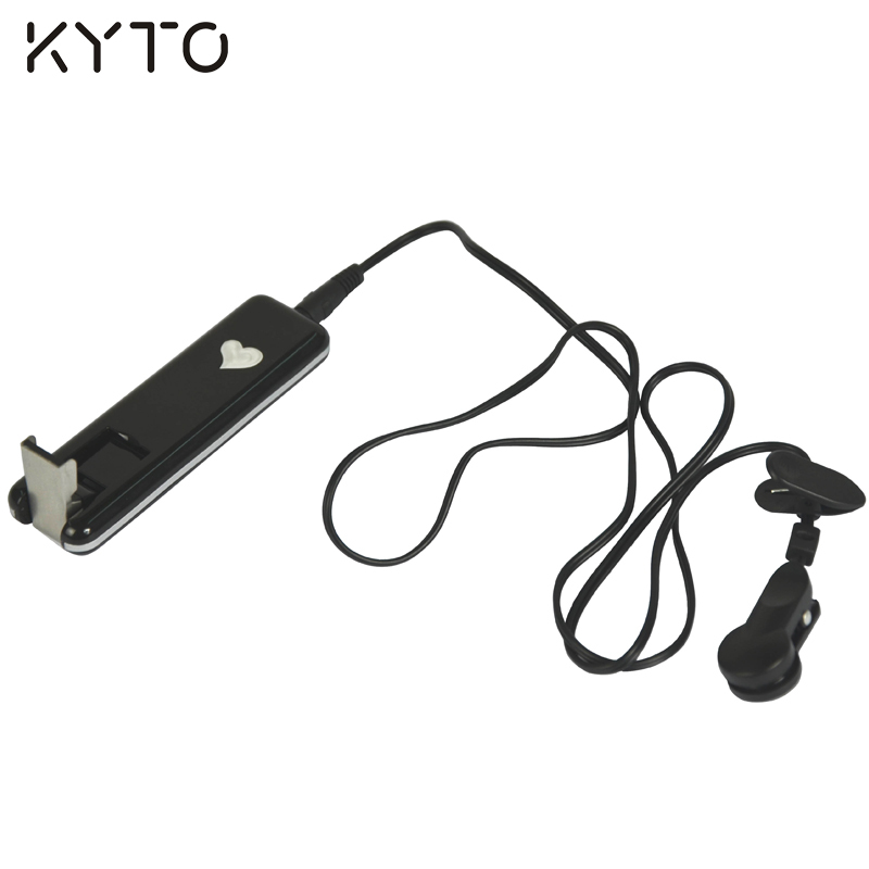 Монитор сердечного ритма ПК usb HRV с зажимом для ушей с датчиком импульсной волны и изменчивостью пульса KYTO2901