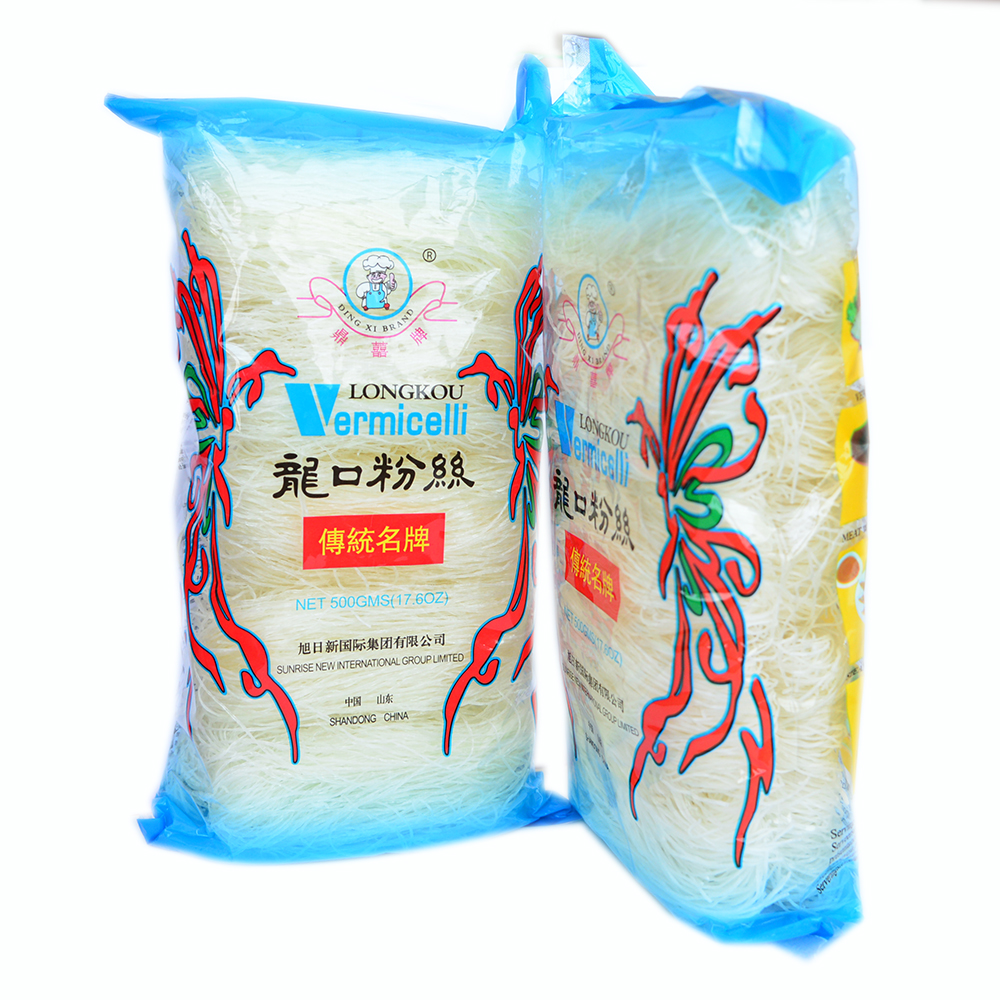 Мунг фасоли крахмал u образный vermicelli 500 г