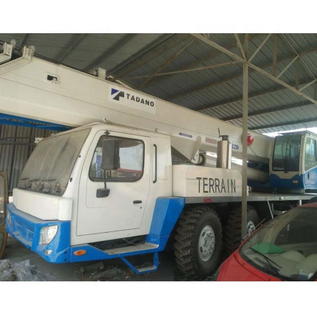 TADANO 50T TG500E японский Подержанный мобильный кран для продажи