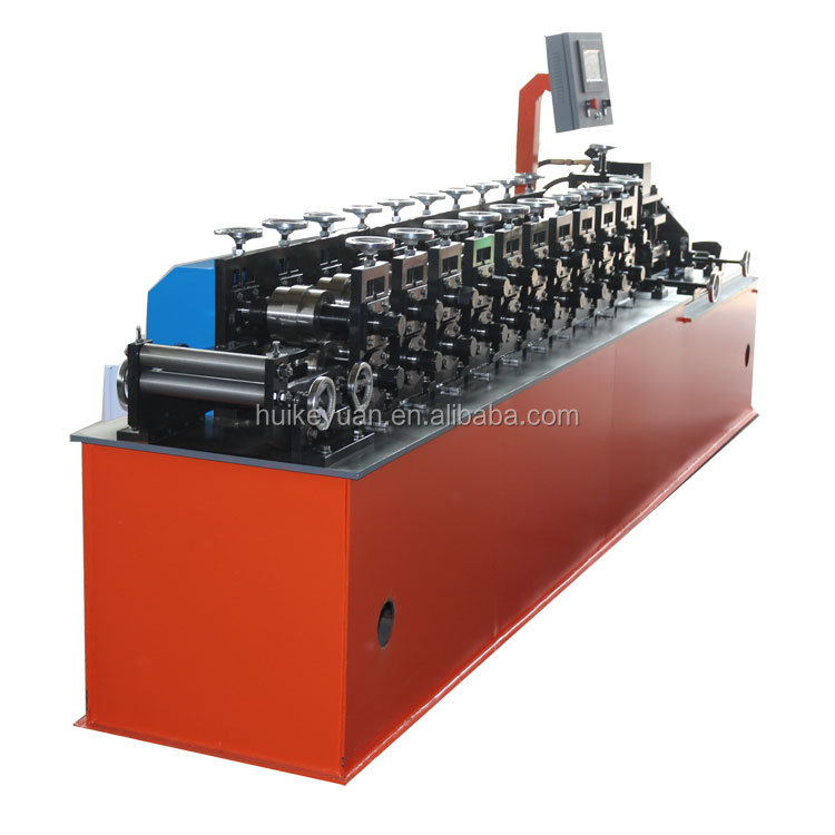 Stainless steel purlin c frame molding roll forming machinery