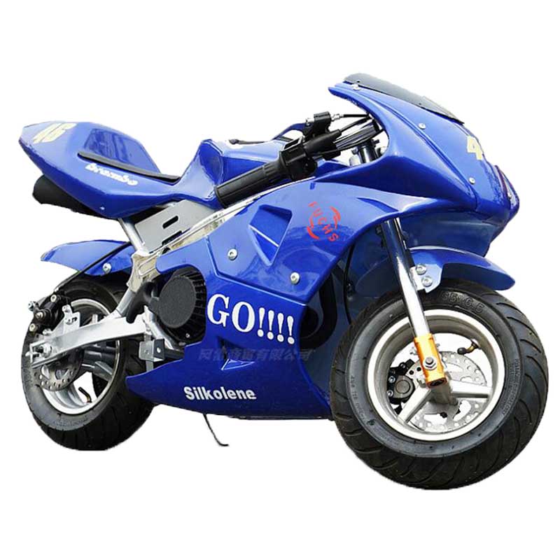 Новый 49cc газ Мини Мото кросс гонки мини мотоцикл карманный велосипед для продажи