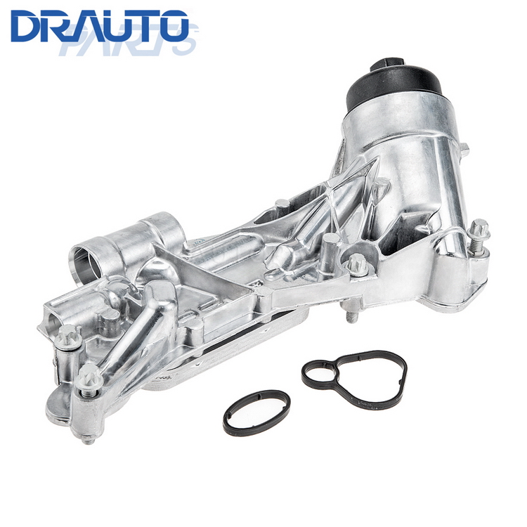 Масляный охладитель в сборке двигателя для GM Chevrolet Cruze Aveo Sonic Pontiac Saturn Astra 93186324,12992593, 25199751,55353322