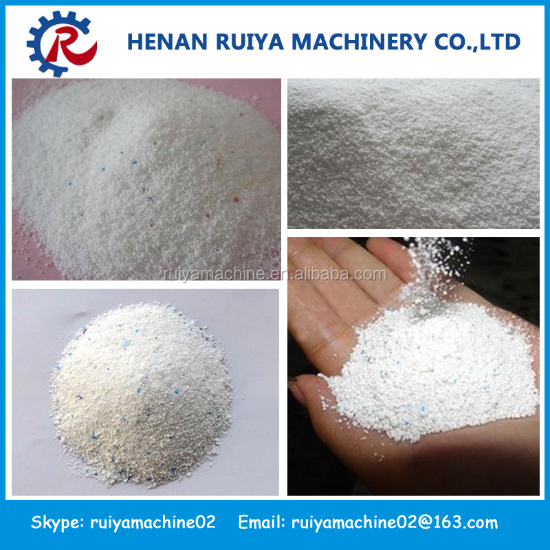 Fast Speed washing powder making machine