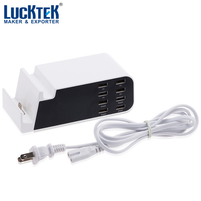 Multi порты USB настольное зарядное устройство с micro USB мобильного телефона зарядки Держатель