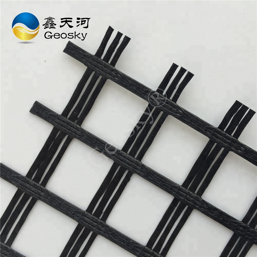 Вязальная машина из полиэстера, geogrid 300-300kn 400-400knwith, сертификация CE от Taian