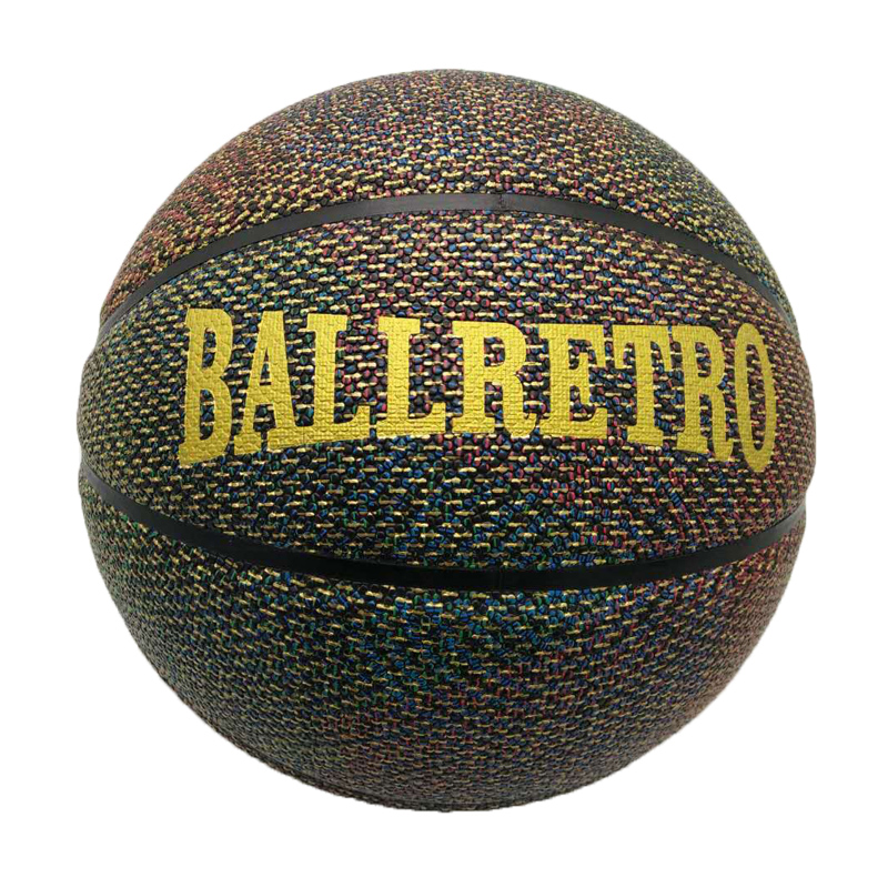 Ballretro на открытом воздухе официальный заказ баскетбольный мяч из искусственной кожи Smileboy производителя оптовые продажи дешевой цене разноцветные 600-650 г