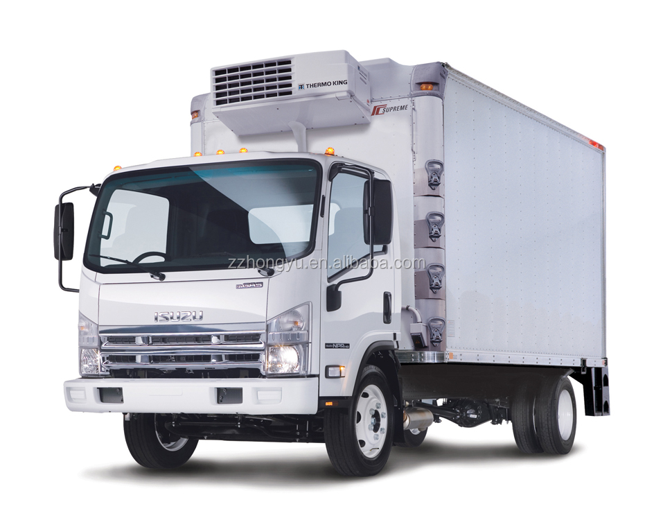 5tons-7tons right hand driver refrigerator Truck,refrigerated cold room van truck