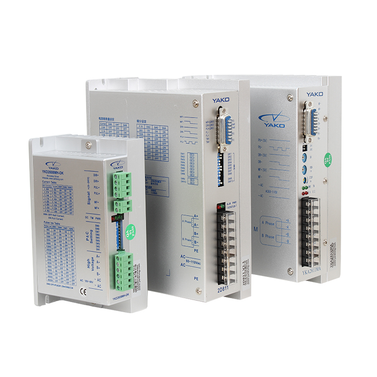 YAKO High voltage 2D811 micro stepping stepper drivers