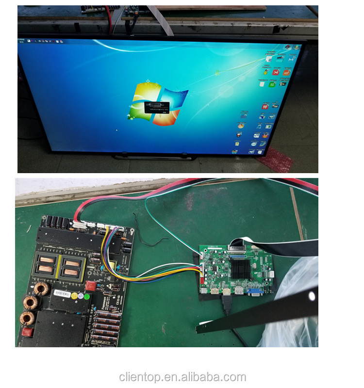 EDP vbyone 4k драйвер платы ЖК-дисплея плата контроллера 55 дюймов 4k ЖК-панель наборы LC550EGJ-SKA4