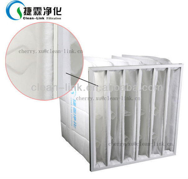 Bag Filter for air conditional centrifugal filtration disc filter