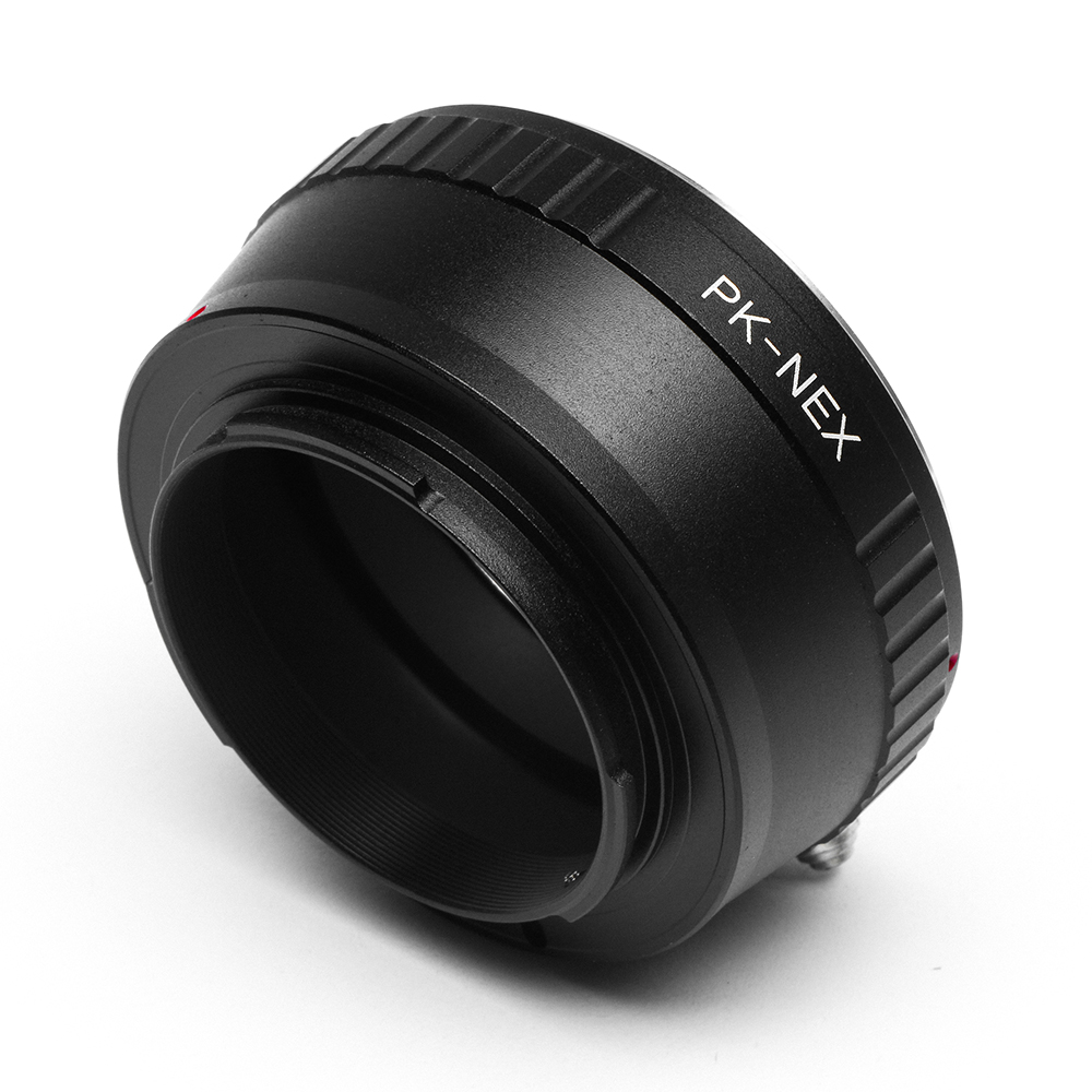 Крепление-адаптер для объектива камеры кольцо для объектива Pentax PK объектив К NEX(PK-NEX) E-Mount DSLR камеры Адаптер-всего контура NEX 3 Nex 5, NEX-VG10