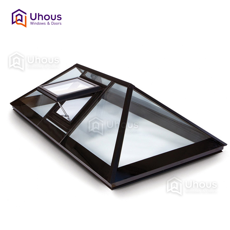 Высококачественная алюминиевая стеклянная крыша skylight по оптовой цене