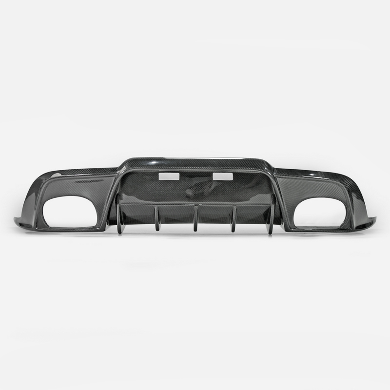 Для Hyundai 09-12 Genesis Rohens Coupe EPA Style задний бампер диффузор