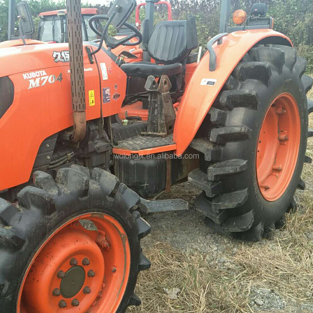 Трактор kubota 704, 70 л.с., б/у, Китай, цена
