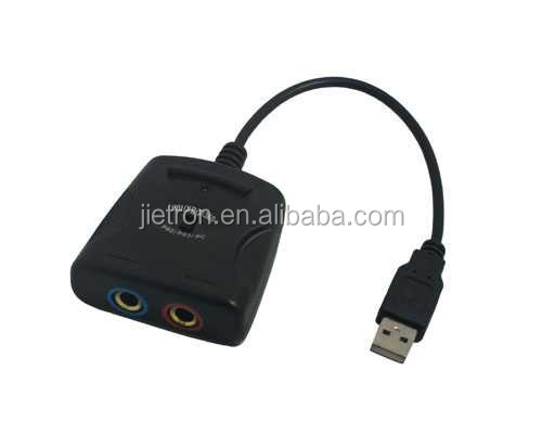 Новый USB-адаптер для подключения аудио