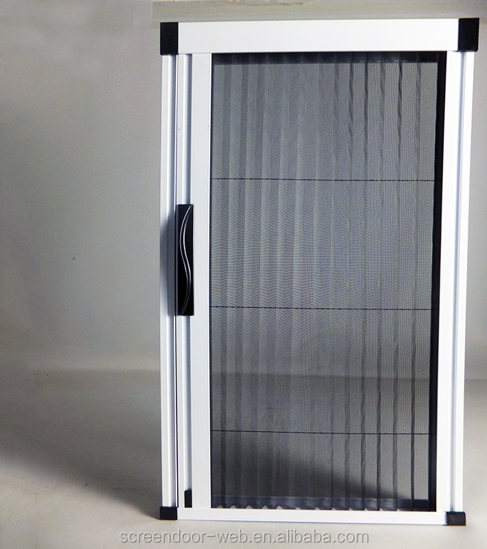 Защитная дверь для экрана с защитой от ржавчины diy PET mesh push pull sign