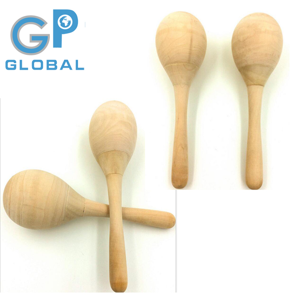 Детские деревянные песочные яйца Maracas, игрушки, музыкальные инструменты