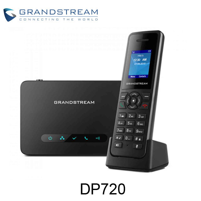 Grandstream DECT Cordless Telephone headset DP720/DP750