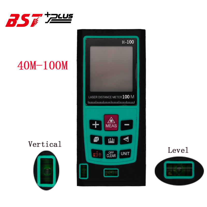 Лазерный дальномер 40 м/60 м/80 м/100 м Mrangefinder Trena Лазерная Лента дальномер строительный измерительный прибор Линейка Инструмент для тестирования