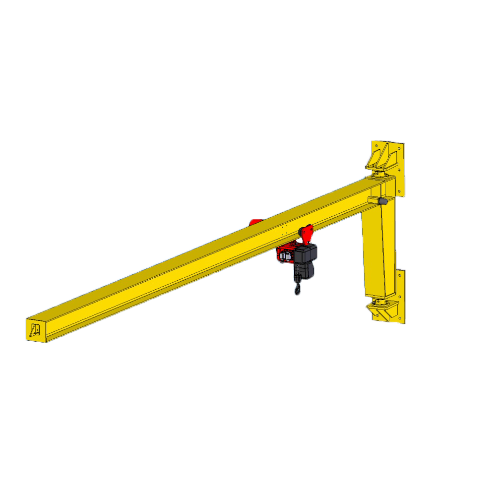 Мастерская slewing 2t стены jib кран для продажи