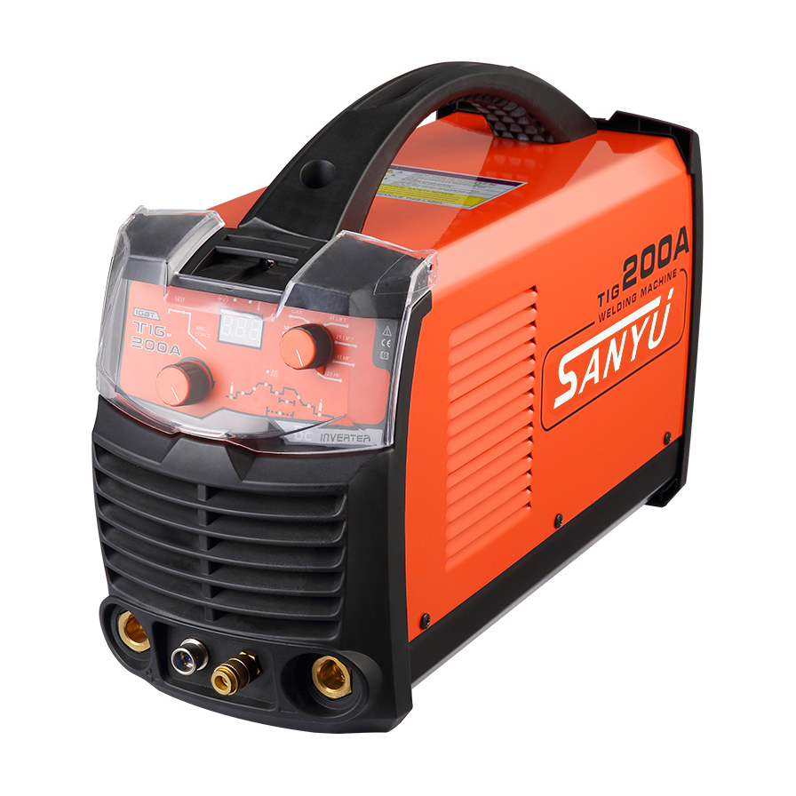 Sanyu TIG-200AP TIG/MMA IGBT инверторный Сварочный аппарат