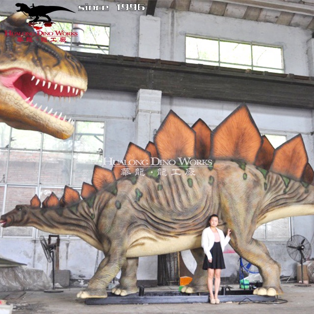 Компания Zigong City Hualong Art Co., Ltd производит аниматронные динозавры