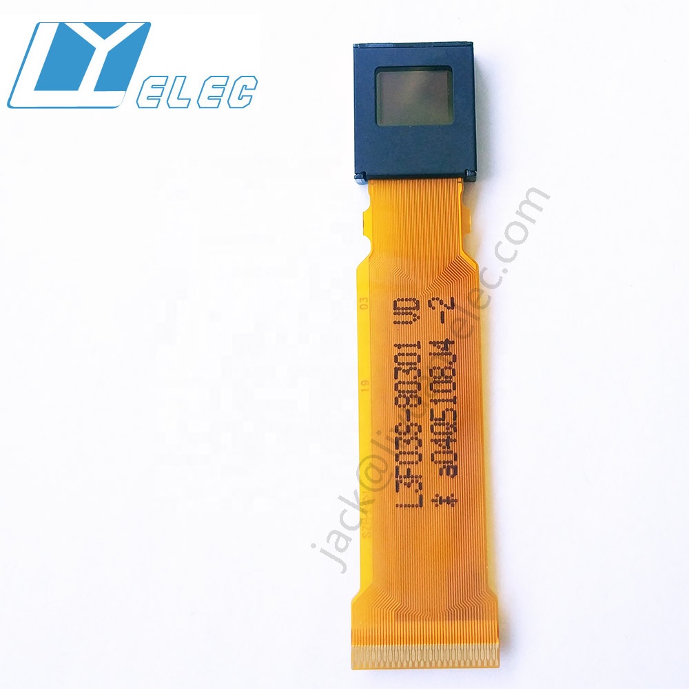 0,38 дюймов 800x600 L3F03S-80301 VD a04Q5108J4 -2 SVGA ПВТ мини oled ЖК-дисплей на основе тонкоплёночной технологии сенсорный экран модуль для EVF электронного видоискателя